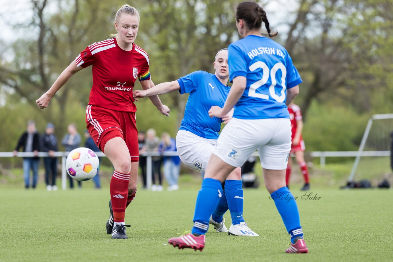 Bild 385 - F SV Wahlstedt - Holstein Kiel II : Ergebnis: 8:1